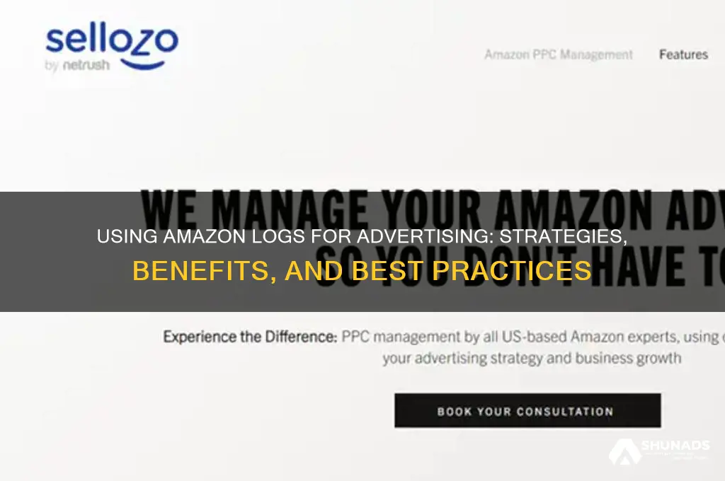 can you use amazon logk for advertising