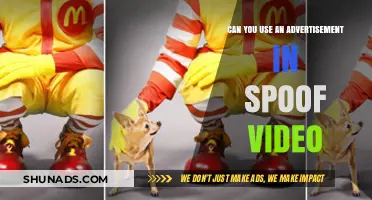 Using Advertisements in Spoof Videos: Legal, Ethical, and Creative Considerations