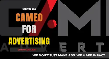 Using Cameo for Advertising: Creative Strategies and Brand Opportunities