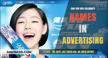 Using Celebrity Names in Ads: Legal Risks and Brand Benefits