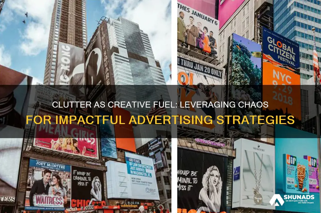 can you use clutter to your advantage in advertising