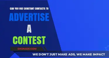 Using Constant Contact to Promote Your Contest: Tips and Best Practices