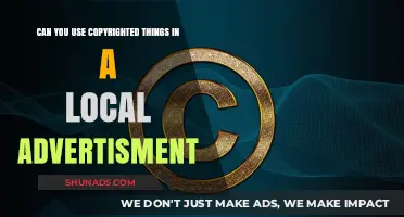 Using Copyrighted Material in Local Ads: Legal or Risky Move?