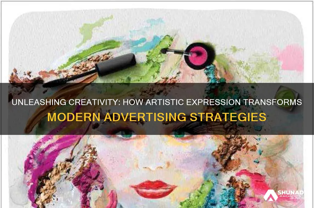 can you use creative expression to advertise