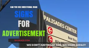 Using Directional Road Signs for Advertising: Legal, Effective, or Risky?