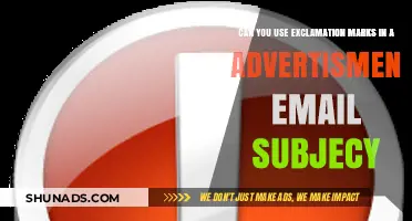 Using Exclamation Marks in Ad Emails: Effective or Overkill?