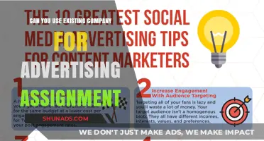 Leveraging Your Existing Company for Effective Advertising Assignments: Tips and Strategies
