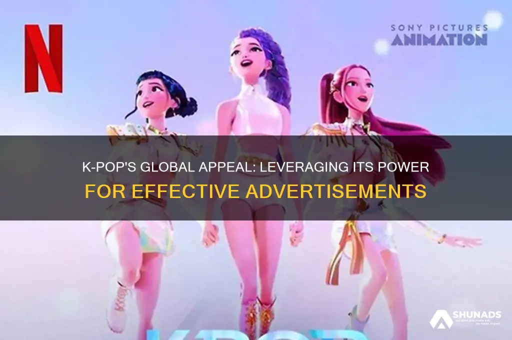 can you use kpop as advertisement