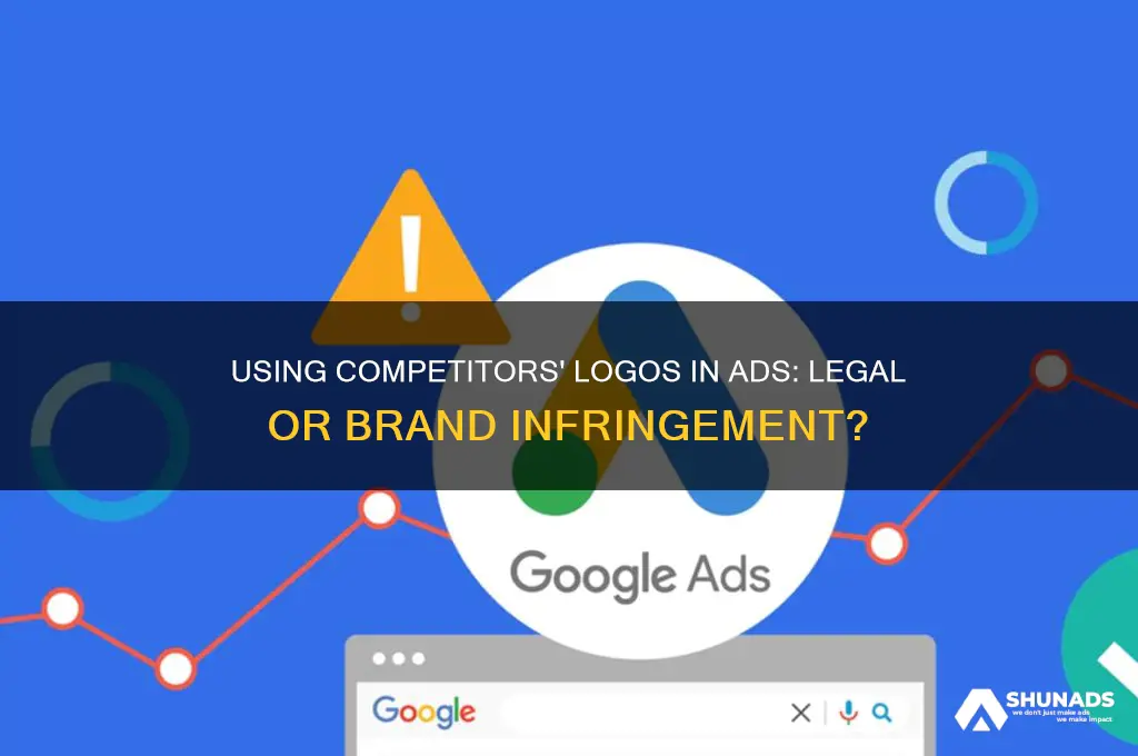 can you use other companies logos oto advertise their products