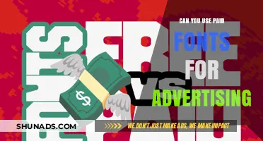 Using Paid Fonts in Advertising: Legal, Ethical, and Creative Considerations