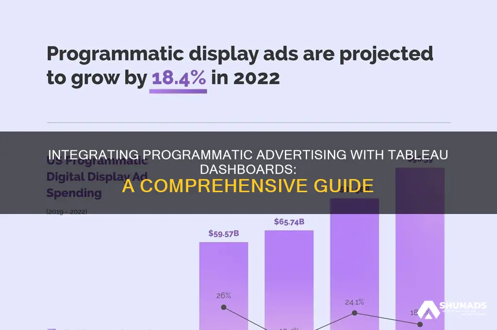 can you use programmatic advertising with tableau dashboard