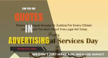 Using Quotes in Advertising: Legal, Ethical, and Creative Considerations