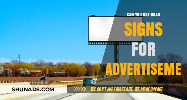 Using Road Signs for Ads: Legal, Effective, or Risky Strategy?