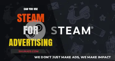 Using Steam for Advertising: Opportunities, Limitations, and Best Practices