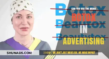 Using 'Botox' in Ads: Legal Boundaries and Brand Compliance Explained