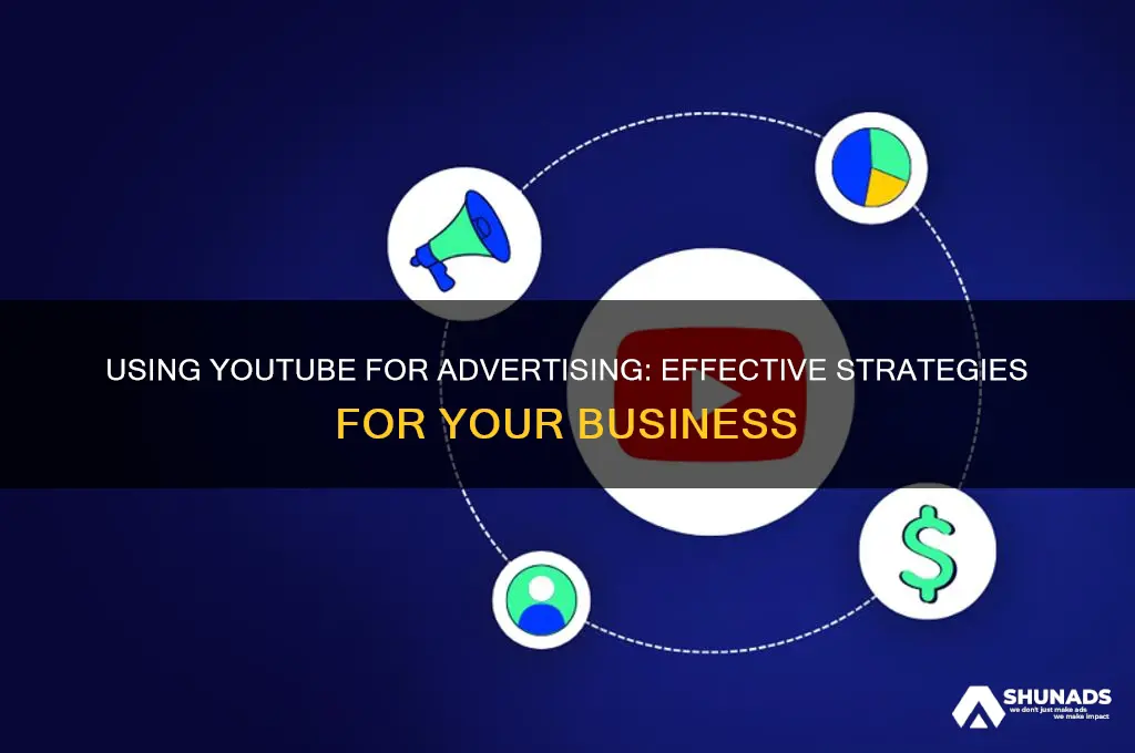 can you use u tube to advertise