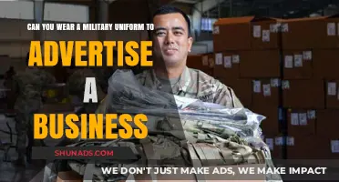 Wearing Military Uniforms for Business Ads: Legal, Ethical, or Off-Limits?