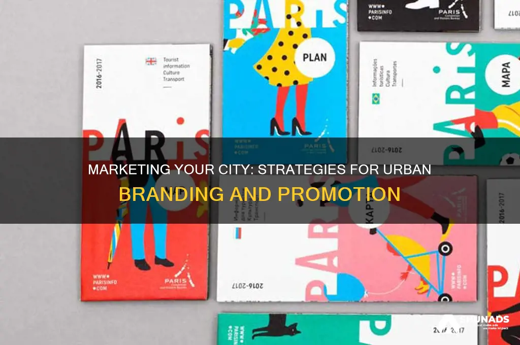 can you work marketing or advertising for a city
