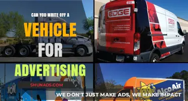 Vehicle Advertising Write-Offs: Maximizing Tax Benefits for Your Business