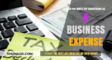 Maximize Tax Savings: Writing Off Advertising as a Business Expense