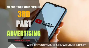 Can Third-Party Advertising Lead to a Twitch Ban?