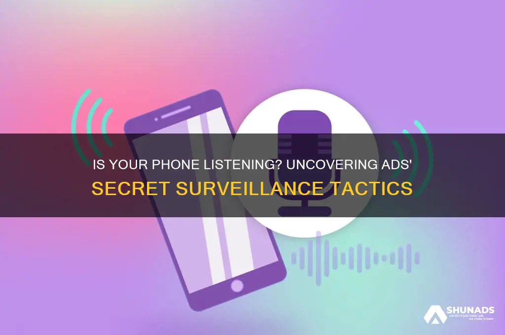 can your phone listen to you for advertising