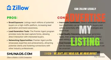 Can Zillow Legally Advertise My Listing? Understanding Your Rights and Responsibilities