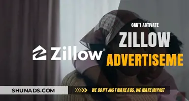 Troubleshooting Zillow Ads: Why Can't You Activate Your Advertisement?