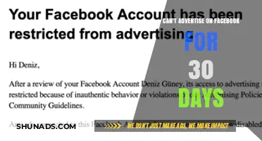 Facebook Ad Ban: Surviving a 30-Day Advertising Blackout