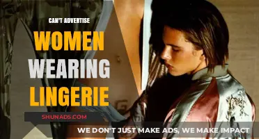 Why Lingerie Ads Featuring Women Are Being Banned: Unpacking the Controversy