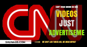 CNN Video Sound Issues: Ads Play, But News Stays Silent