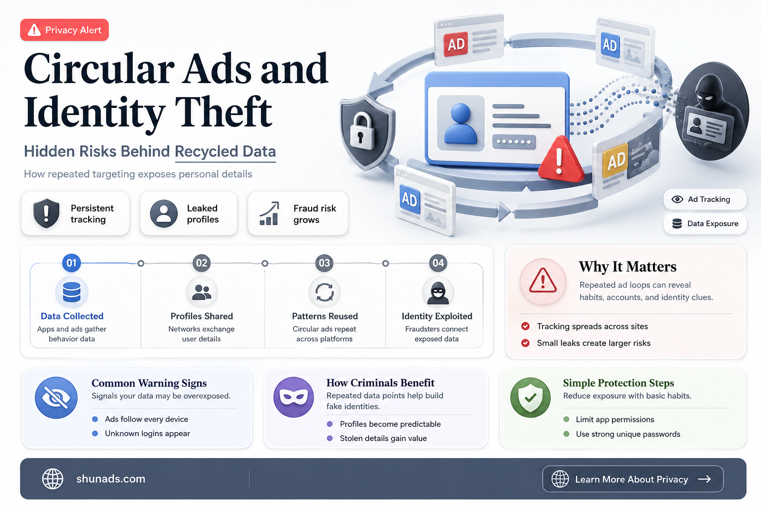 can someone use a circular advertisement to steal your identity