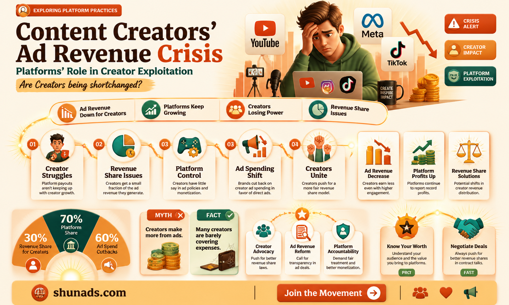 are content creators getting ripped off advertisement revenue