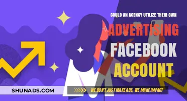 Can Agencies Leverage Their Facebook Account for Self-Promotion?