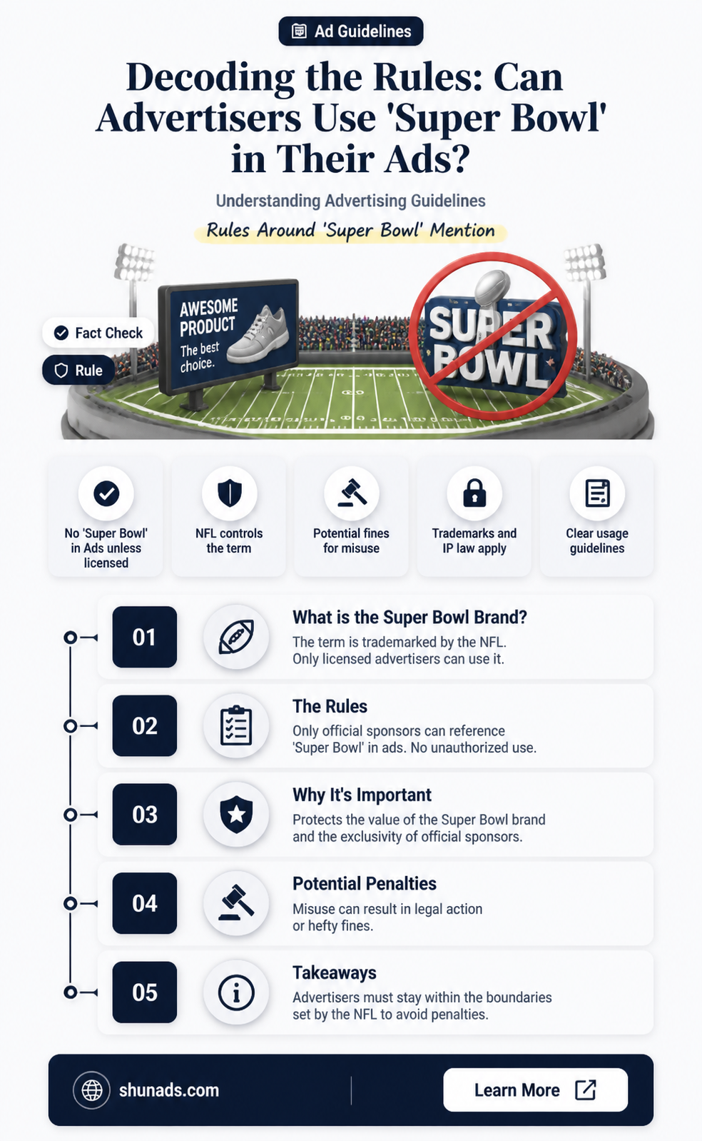 can advertisers say super bowl