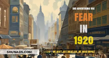 Fear in 1920s Advertising: Tactics, Impact, and Historical Context