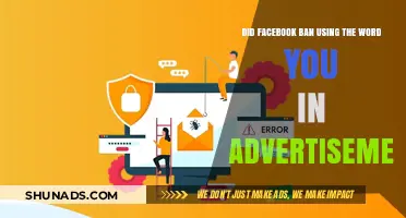 Facebook's Ad Policy: Is the Word 'You' Now Banned?