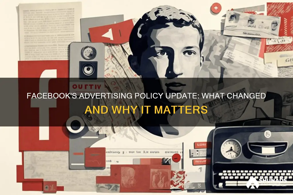 did facebook change its advertising policies