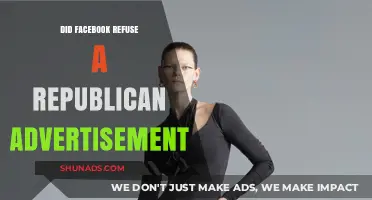 Facebook's Ad Rejection: Republican Campaign or Policy Violation?
