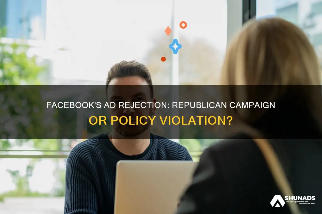 did facebook refuse a republican advertisement