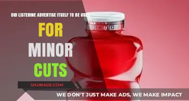 Listerine's Surprising Past: Was It Marketed for Minor Cuts?