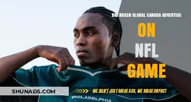 Did NXGen Global Canada Advertise During an NFL Game?