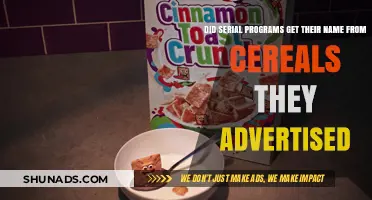 Serial Programs and Cereal Ads: Unraveling the Naming Mystery