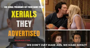 Serial Programs: Named After Advertised Xerials or Just a Coincidence?