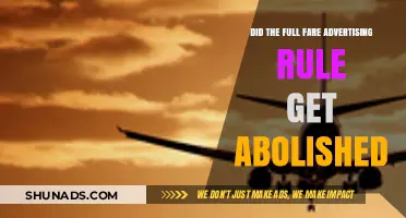 Full Fare Advertising Rule Abolished: What Travelers Need to Know