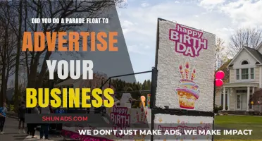 Creative Business Advertising: Parade Floats as a Unique Marketing Strategy