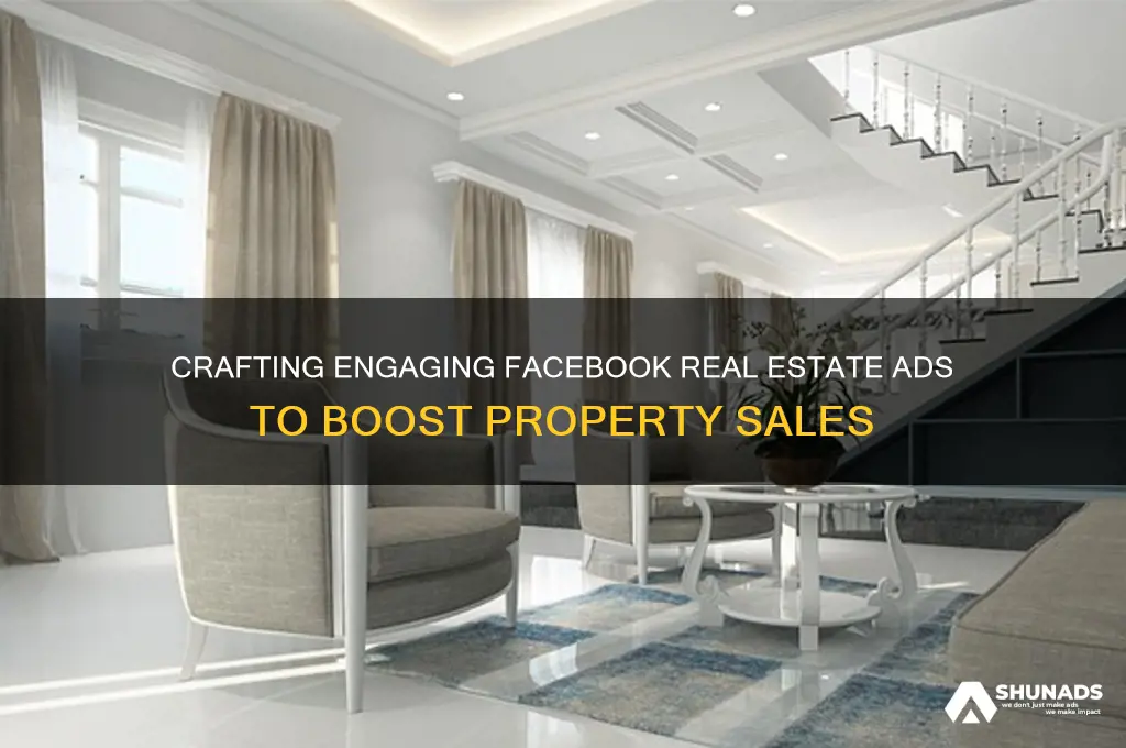do a real estate advertisement for facebook