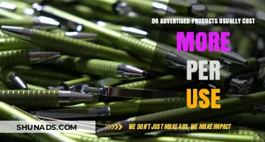 Are Advertised Products Really Worth the Higher Cost Per Use?