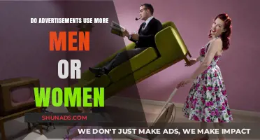 Gender Representation in Ads: Analyzing Male vs. Female Dominance