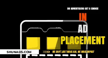Do Advertisers Control Ad Placement? Exploring Choices and Limitations